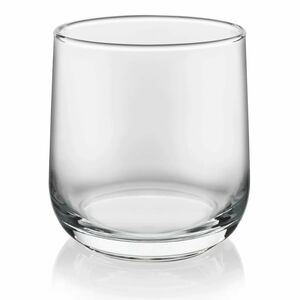 Libbey Crisa Ascent Rocks Glasses Set of 4 Lowball Barware